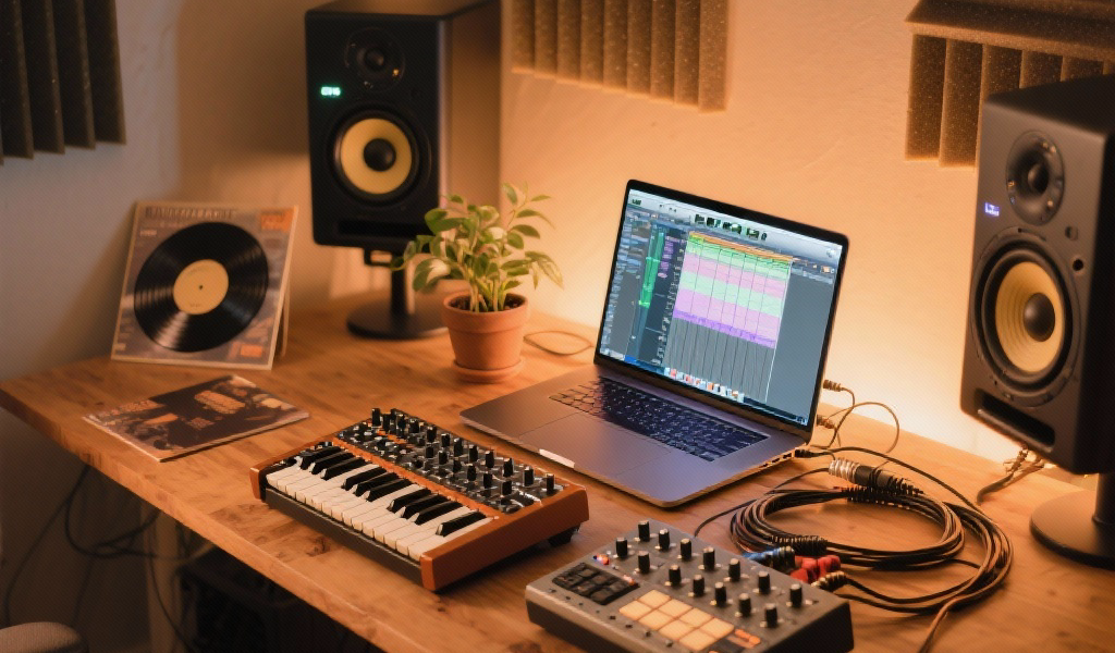 Seamless Synth-DAW Integration for Creative Production