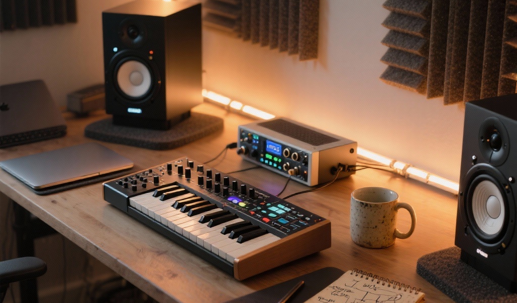 Master Layering for Deep Music Production