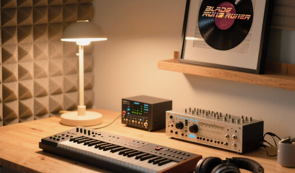 Iconic Synth Albums for Sound Design Inspiration