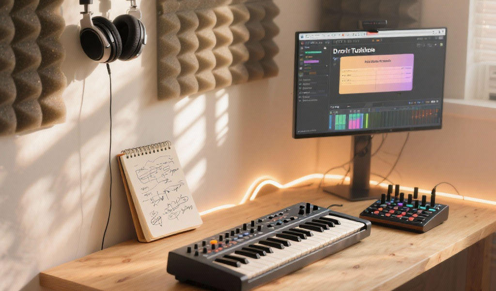 Crafting Unique Synth Sounds in Music Production