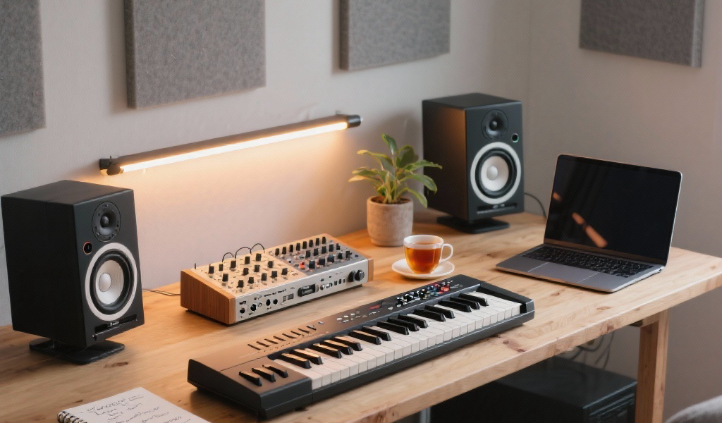 Craft Your Unique Synth Sounds From Scratch