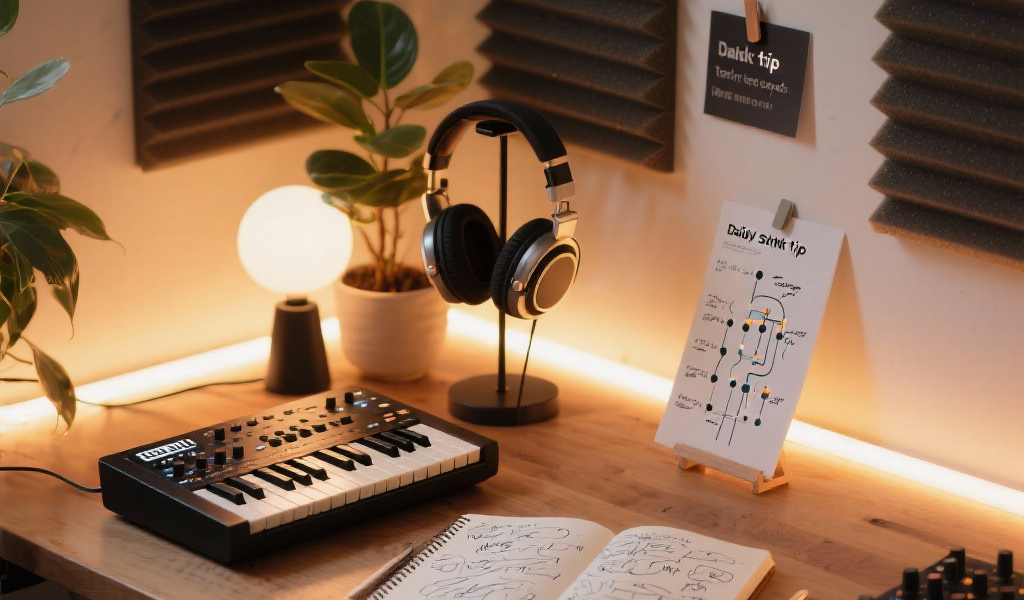 Efficient Synth Sound Design for Producers