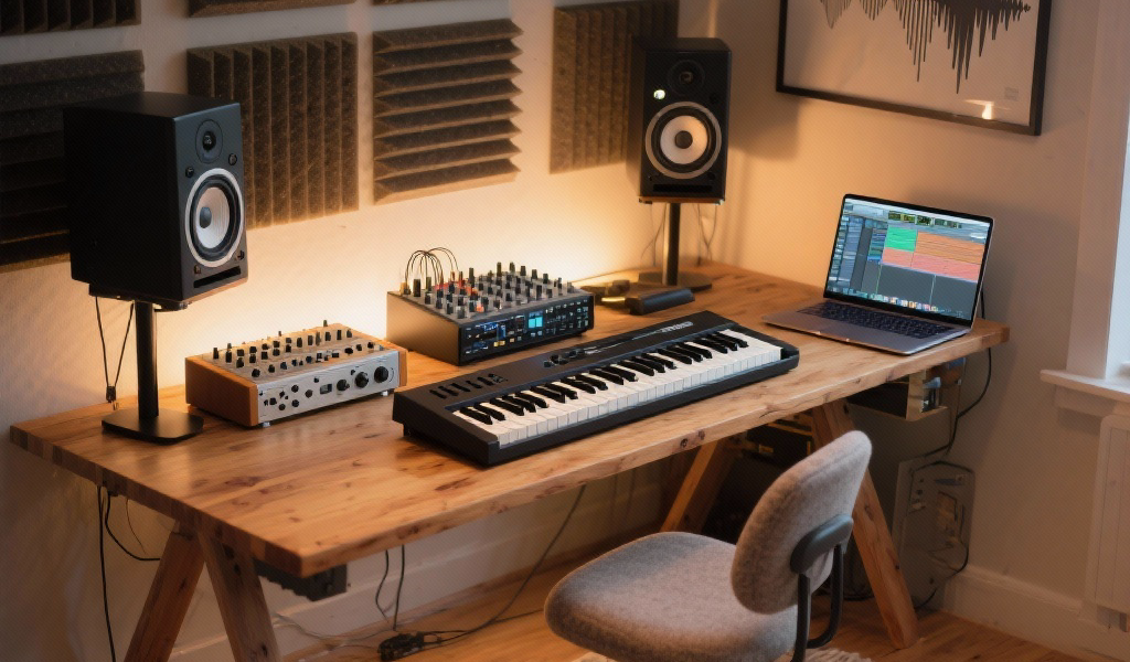 Hybrid Production Guide for Hardware & Software Synths