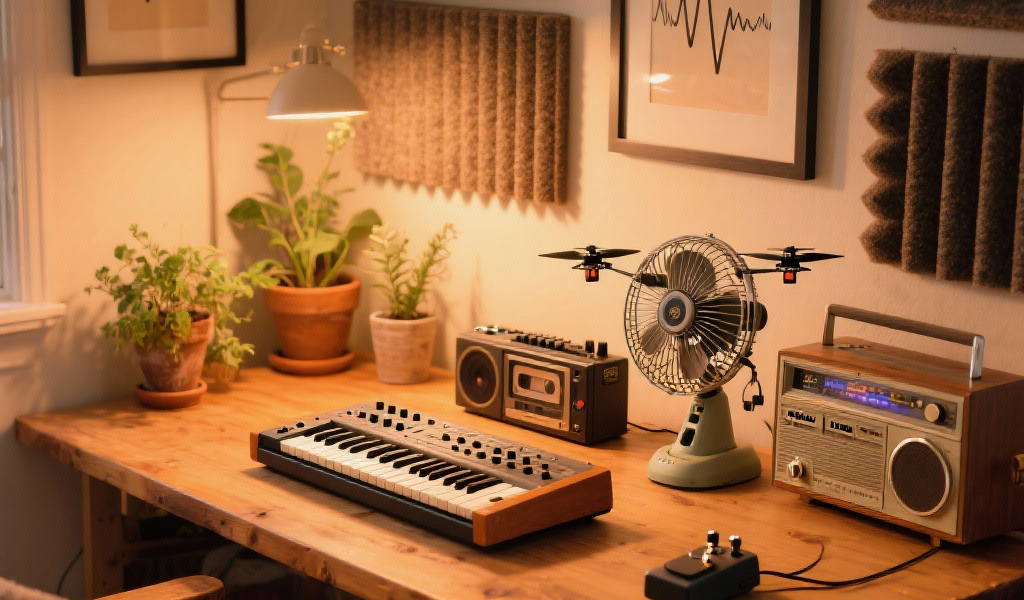 Unleash Unique Electronic Sounds in Production