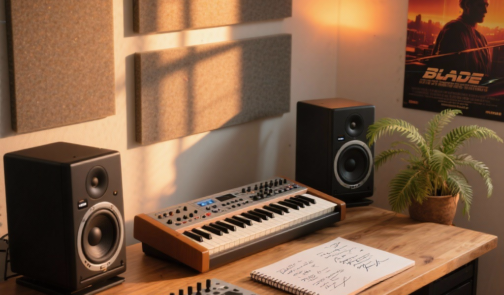 How Synths Forge Worlds in Iconic Film Scores