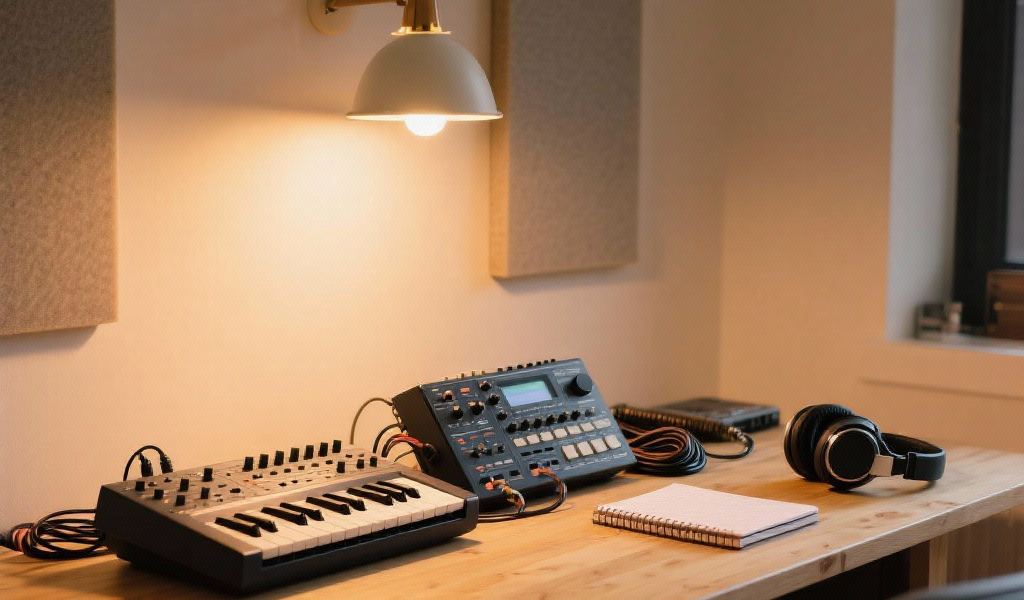 Mastering Synth & Drum Machine Fusion