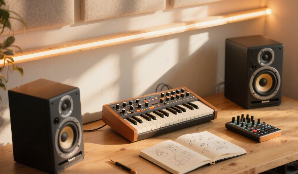 Craft Your Unique Synth Sound from Scratch