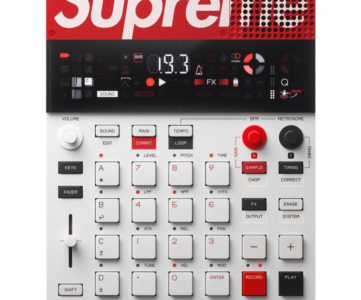 Teenage Engineering EP-133 K.O. II Supreme Sampler Upgrade