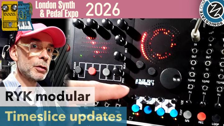 RYK Timeslice Beta Firmware Adds Auto-Slice and Polyphonic Playback