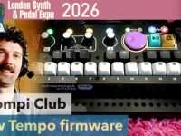Chompi Tempo Firmware Adds Arpeggiator and Chromatic Modes
