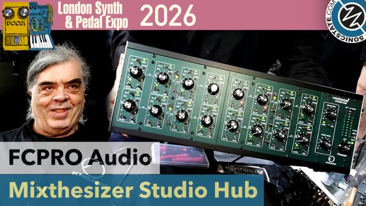 FCPro.Audio Mixthesizer Studio Hub: 16-Channel Synth Mixer Unveiled