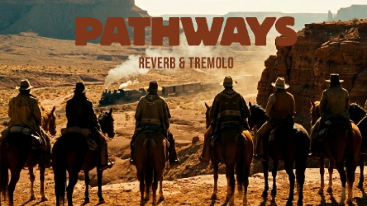 Source Audio Pathways Stereo Reverb Tremolo Pedal with MIDI Control