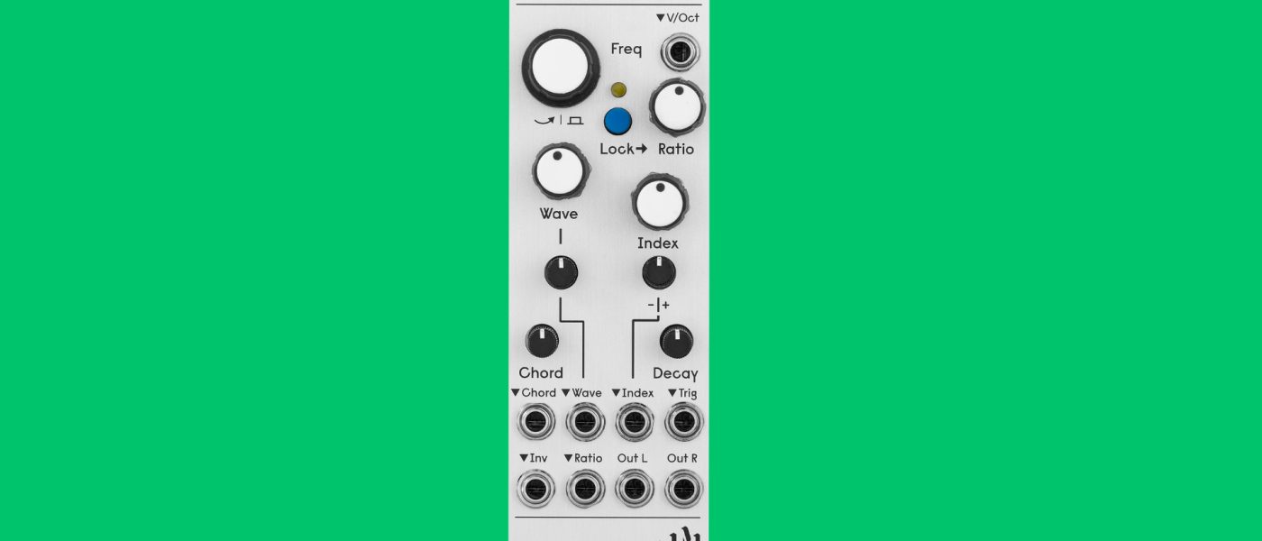 ALM FMco Eurorack FM Synth Voice Offers Hands-On Control