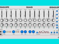 ALM Quaid Gigaslope: Quad Multi-Stage Modulator for Eurorack