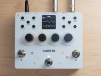 Bananana Effects Quimera Polysynth Pedal for Guitar and MIDI