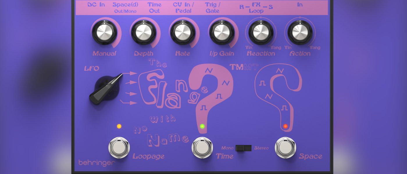 Behringer’s €99 Flanger Clone Adds Chorus, Phase, Vibrato Effects