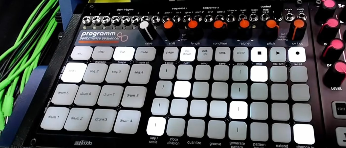 Cre8audio Programm Sequencer Adds Generative Features to Desktop Synths