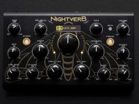 Erica Synths Nightverb: A Stereo Reverb That Just Got Gated
