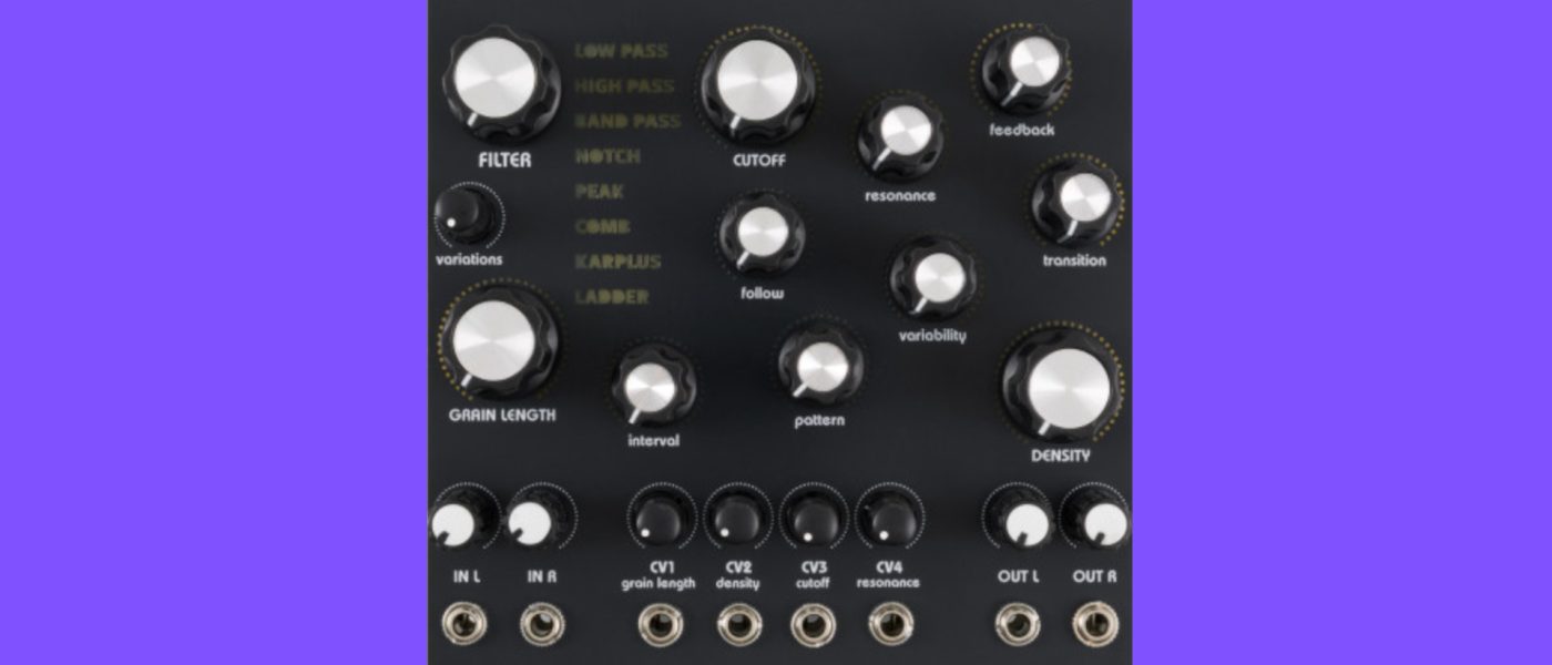 Kaona Sisyphus Firmware 2.0 Adds 14 Granular Patterns and Follow Algorithm