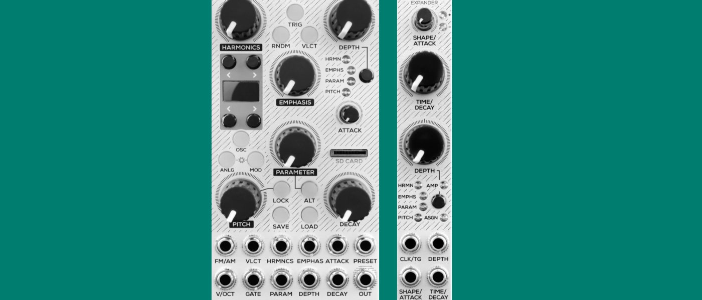 Shakmat Ballista Blast Hybrid Synth Voice for Eurorack