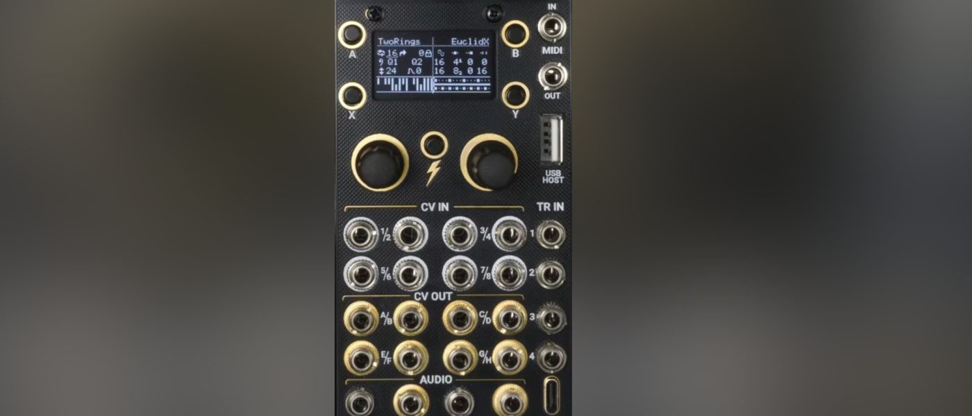 Ornament & Crime T4.1 O.R.N.8 Adds USB MIDI and Audio Processing