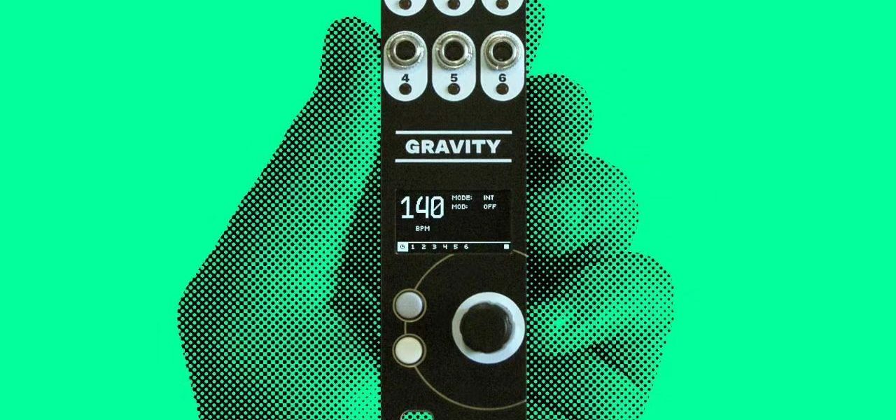 Sitka’s excellent Gravity clock Eurorack module is now open source