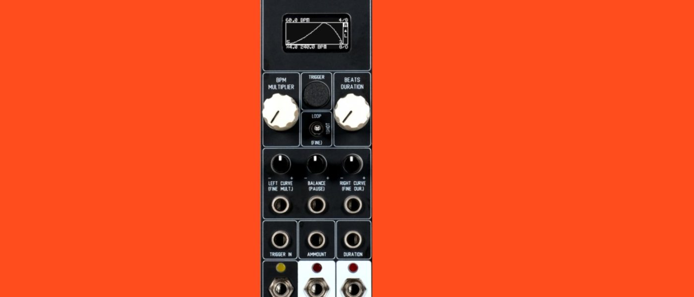 ADDAC System Clock Bender: Warp Your Eurorack Clock Signals