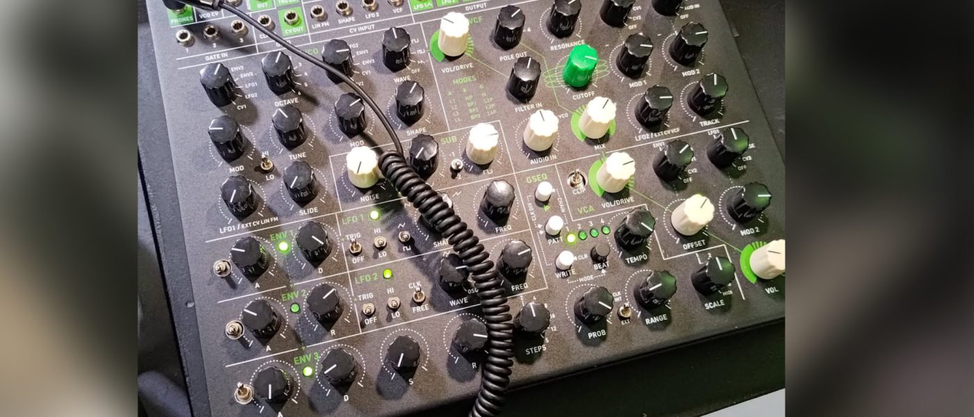Analog Sweden SWEN2: The SWENIGISER Evolves into a Modern Monosynth