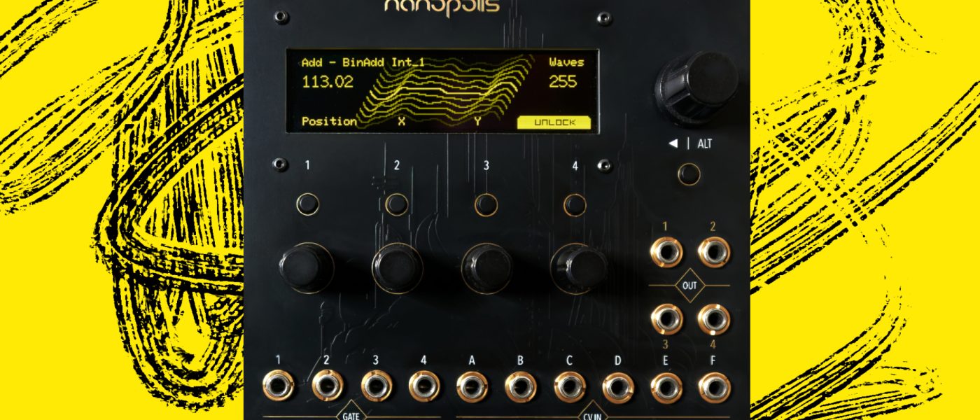 Nanopolis Antigone 2.0 adds granular synthesis and drum engines
