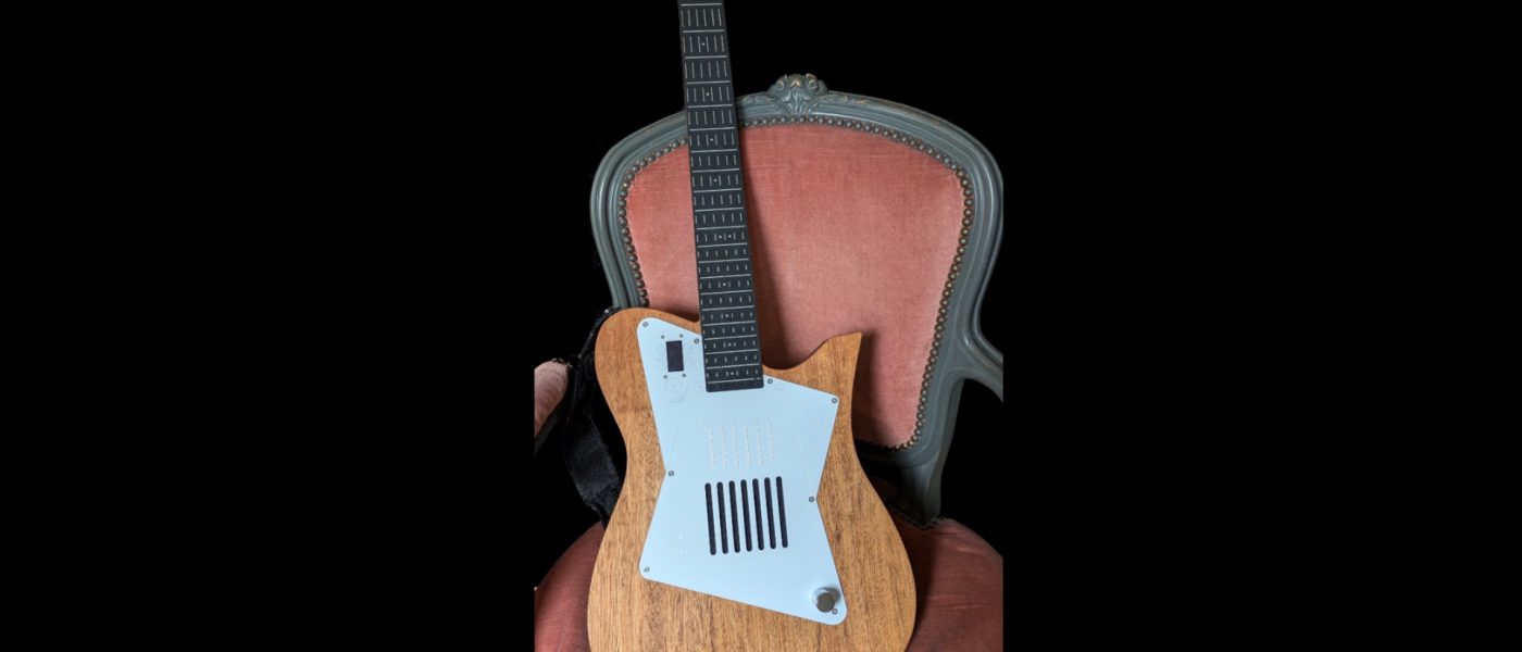 BLL Axia Guitar Synth Unveils Touch-Sensitive Fretboard at SynthFest