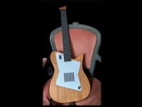 BLL Axia Guitar Synth Unveils Touch-Sensitive Fretboard at SynthFest