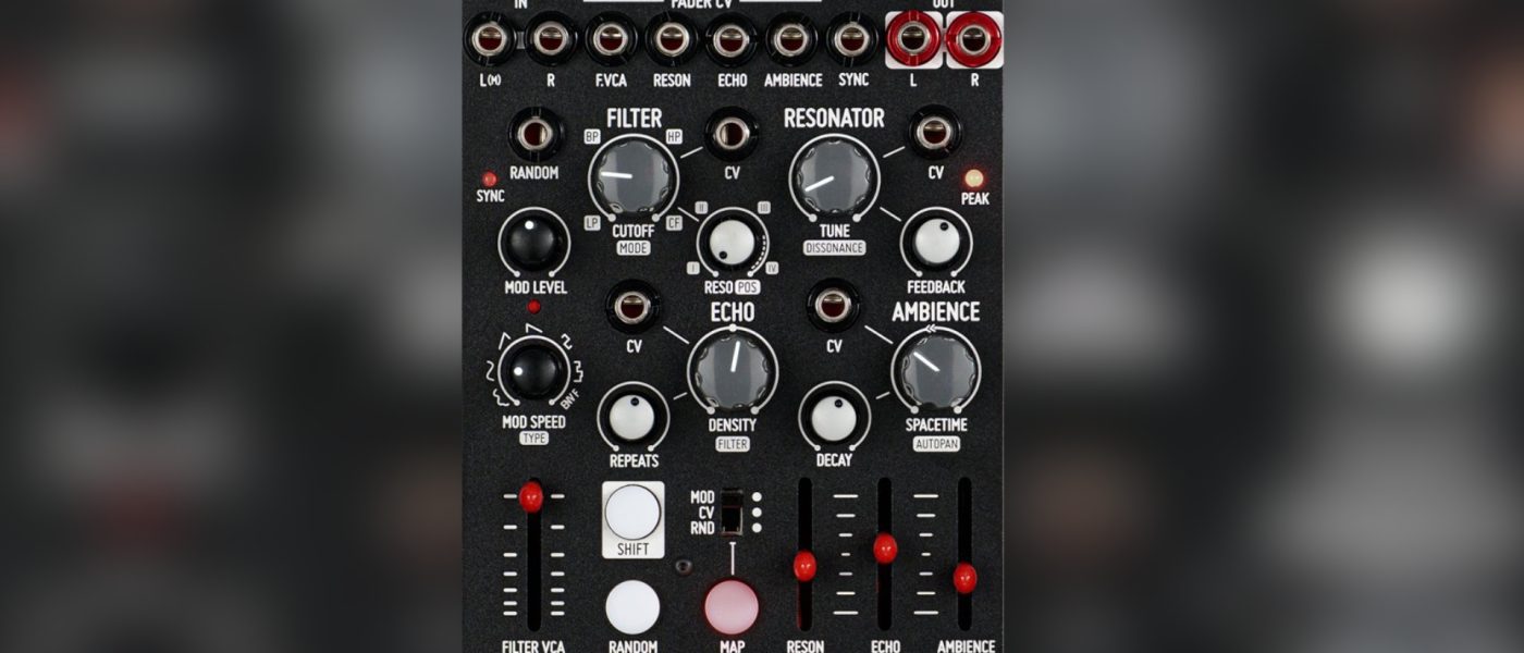Befaco IROI: Stereo Atmospheric Multi-FX Module from Oneiroi