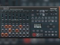 Behringer BMX Hybrid Sampling Drum Machine Now Available in Europe