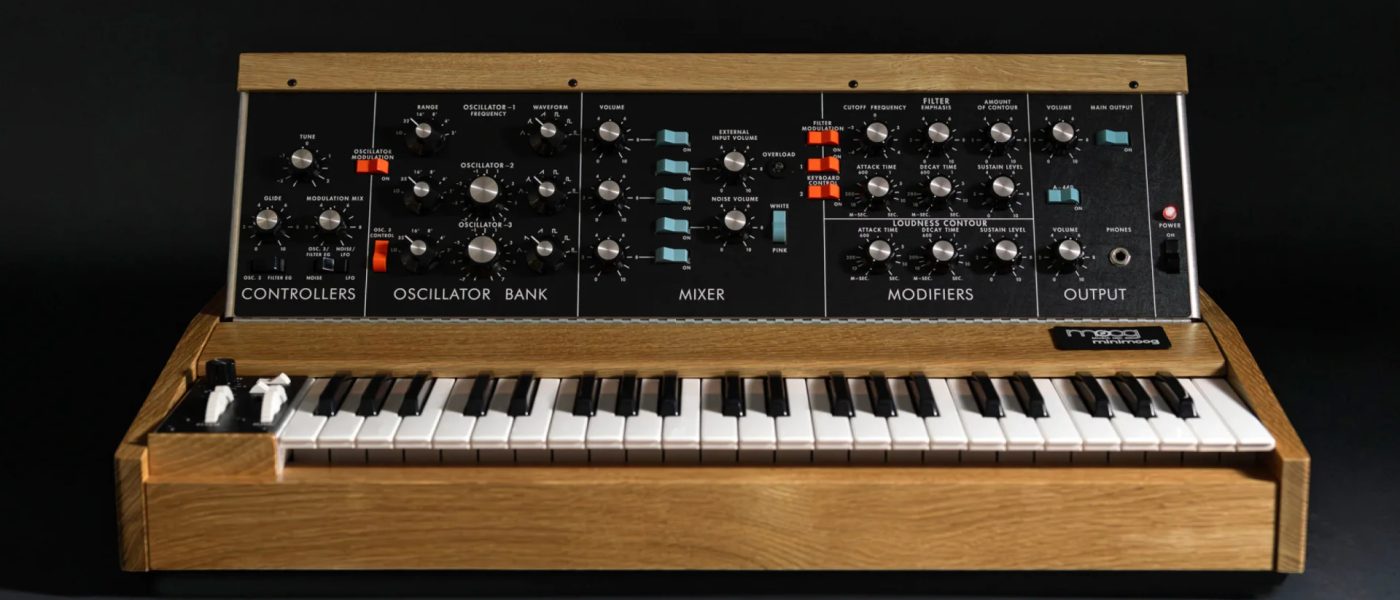 Limited Moog Minimoog Bob Moog Tribute Edition Supports Foundation