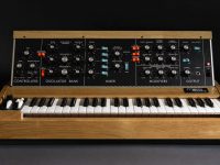 Limited Moog Minimoog Bob Moog Tribute Edition Supports Foundation