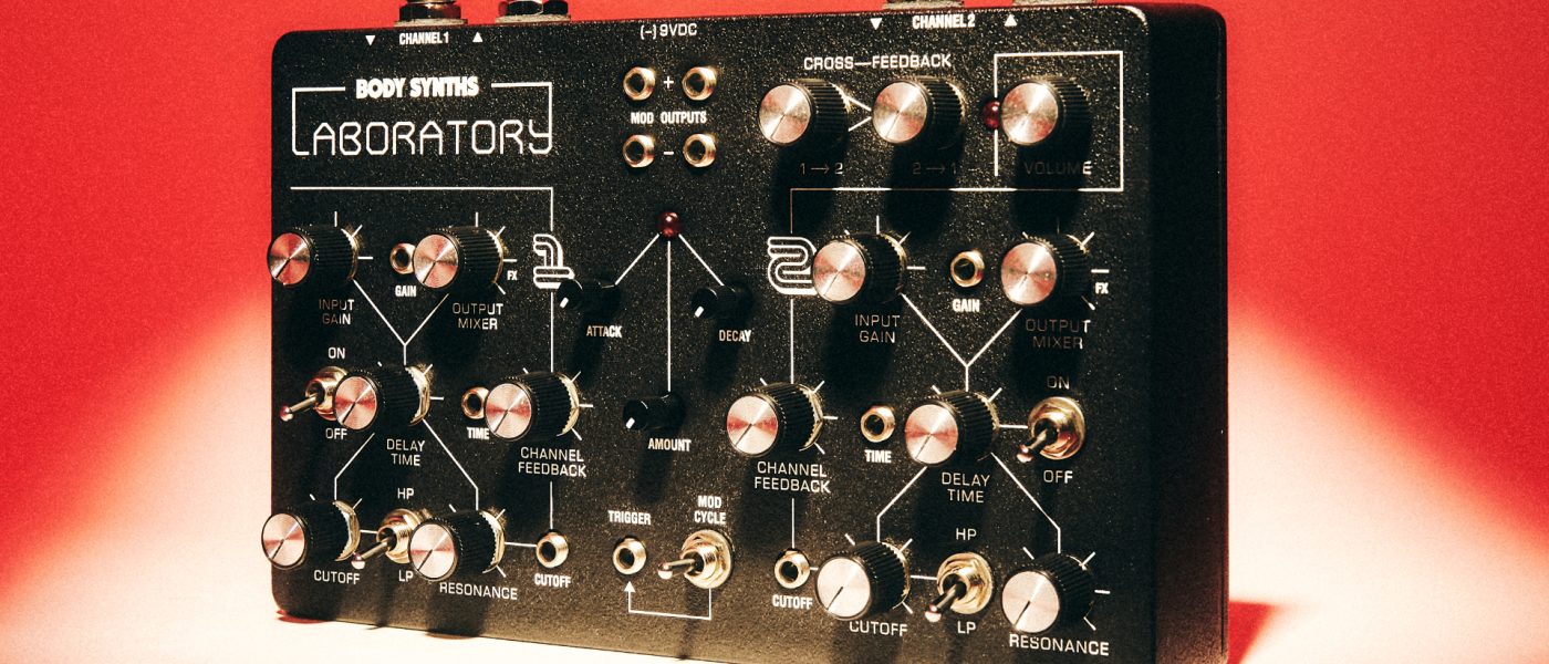 Body Synths Laboratory: Dual FX Box with Feedback Synth Twist