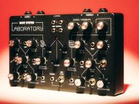 Body Synths Laboratory: Dual FX Box with Feedback Synth Twist