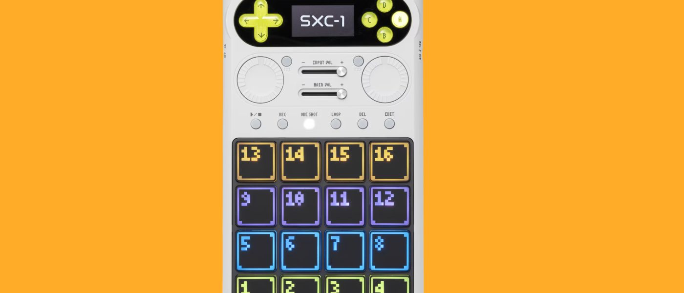 Casio SXC-1 Sampler Launches May 2026 with Classic Sounds