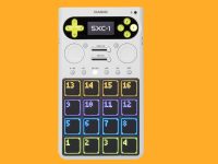 Casio SXC-1 Sampler Launches May 2026 with Classic Sounds