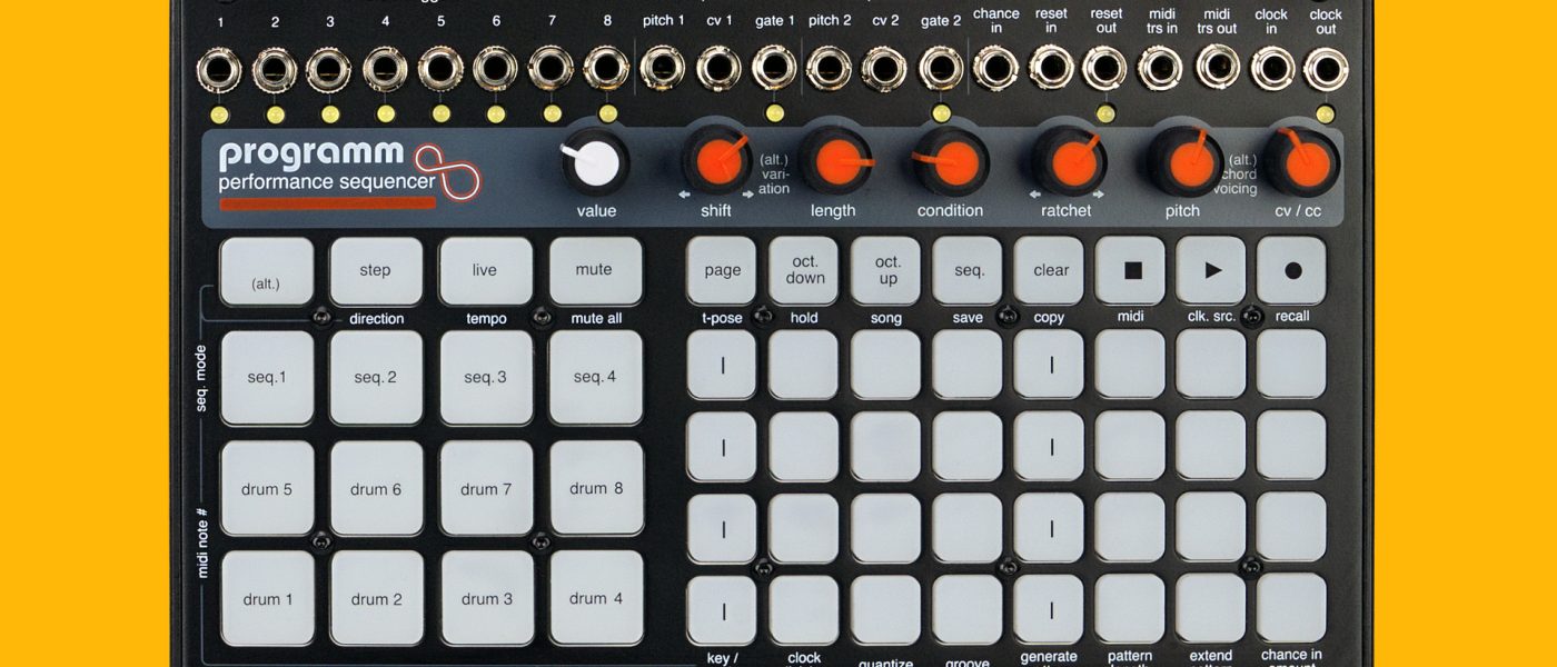 Cre8audio Programm Sequencer Launches with 12 Tracks at $349.99
