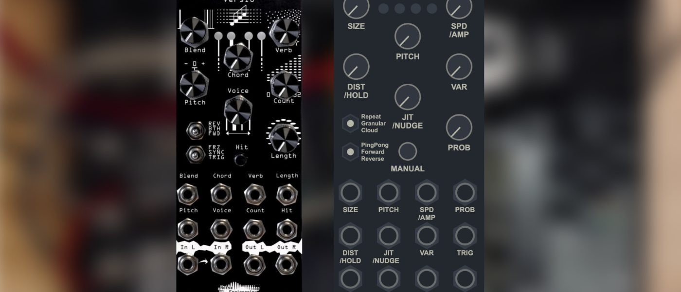 Free WTF! Firmware Adds Granular Effects to Versio Modules