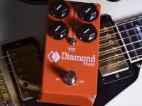Diamond Phase Analog Phaser Offers 2-4-6 Stage Selectable Modulation