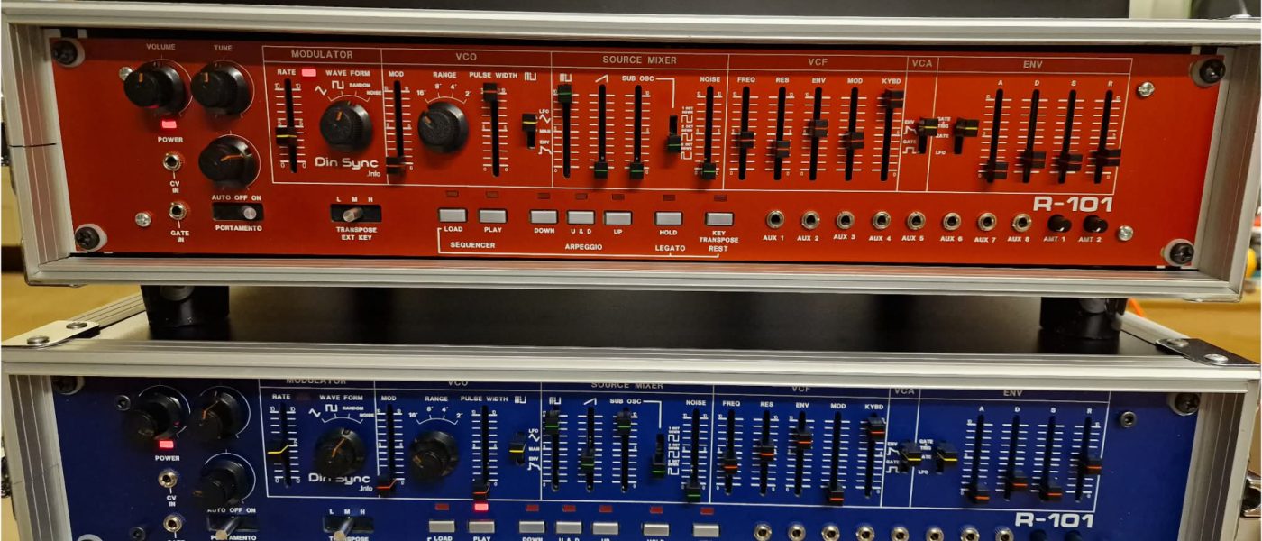 Din Sync R-101: Rackmount SH-101 Replica Hits Superbooth 2026