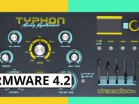 Dreadbox Typhon 4.2 Firmware Adds MIDI CC Output Control