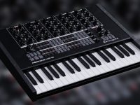 Erica Synths Perkons Keys Adds 37-Key Keyboard to Drum Synthesizer