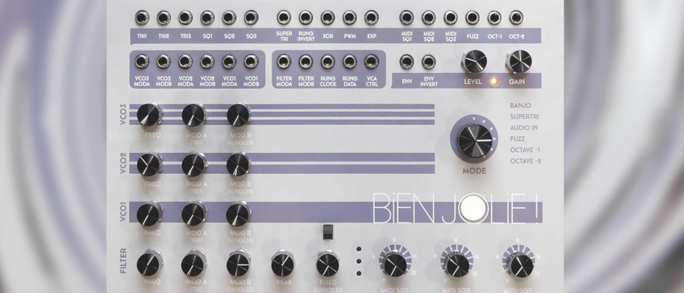 Glou-Glou Bien Jolie Benjolin Synth Pedal Pre-Order for 500€