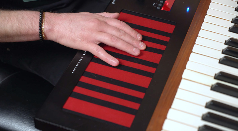 Haken Audio Slim21 Continuum MPE Keyboard Priced at $1799