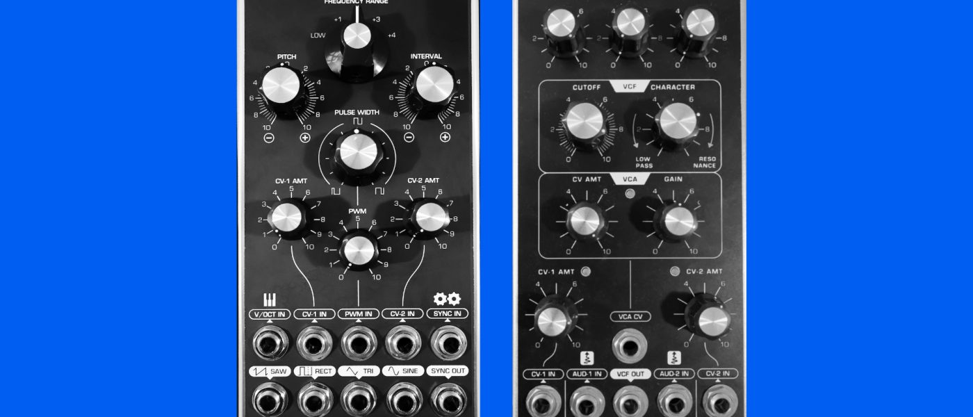 Hell Modular 5U VCO and PPG Filter Modules Announced at SynthFest