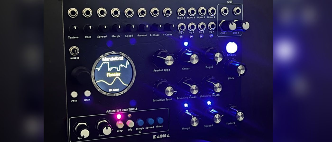 Kaona Fractaos Polyphonic Fractal Synthesis Eurorack Module