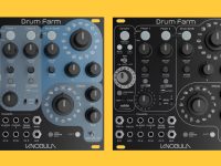 Knobula Drum Farm Merges Synthesis and Sampling in Eurorack